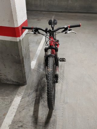 Bicicleta Specialized Hardrock Roja