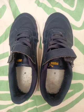 Zapatillas Puma niño talla 35