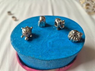 Abalorios Pandora Plata
