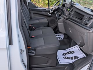 Ford Transit Custom 2.0Mhev Etiqueta ECO IVA Inc