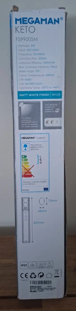 Regleta LED Megaman Keto 3W 300lm