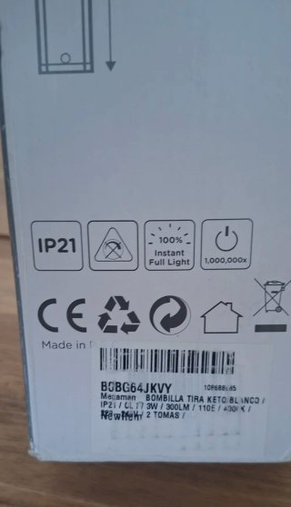 Regleta LED Megaman Keto 3W 300lm