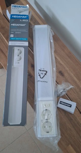 Regleta LED Megaman Keto 3W 300lm