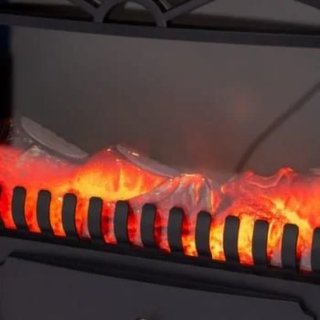 Chimenea Eléctrica NIKLAS Santorini 1800W