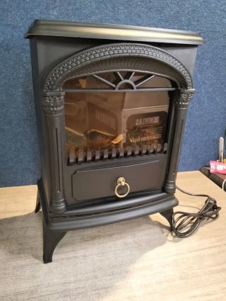 Chimenea Eléctrica NIKLAS Santorini 1800W