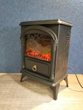 Chimenea Eléctrica NIKLAS Santorini 1800W