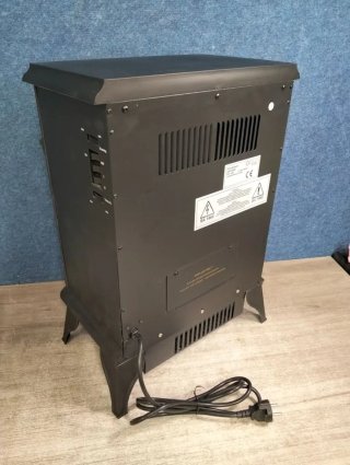 Chimenea Eléctrica NIKLAS Santorini 1800W
