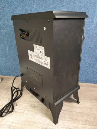 Chimenea Eléctrica NIKLAS Santorini 1800W