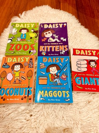 Daisy | 5 libros en inglés | Humor y lectura 6-9