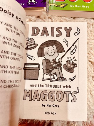 Daisy | 5 libros en inglés | Humor y lectura 6-9