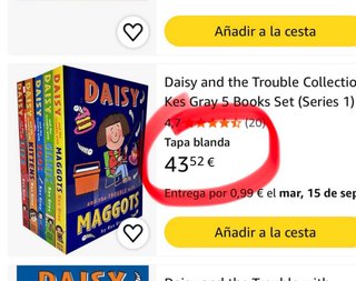Daisy | 5 libros en inglés | Humor y lectura 6-9