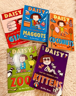 Daisy | 5 libros en inglés | Humor y lectura 6-9