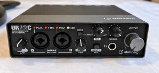 Steinberg UR22C - Interfaccia audio professionale