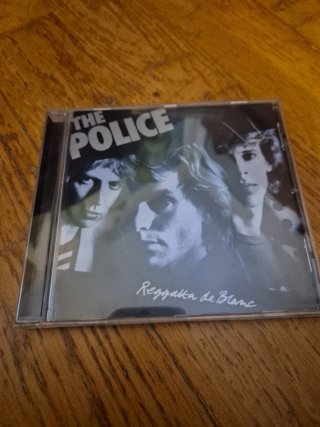 CD The Police - Reggatta de Blanc