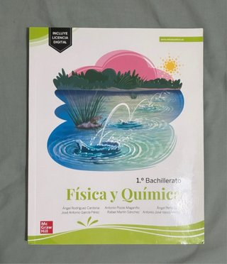 Física y Química 1 Bachillerato