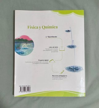 Física y Química 1 Bachillerato