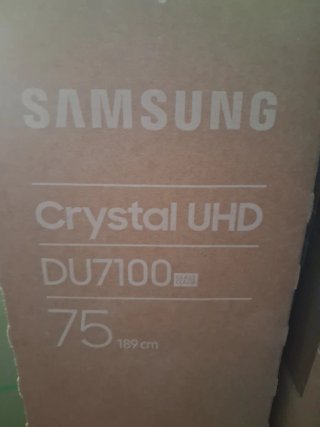 TV Samsung 75 LED 4K Ultra HD