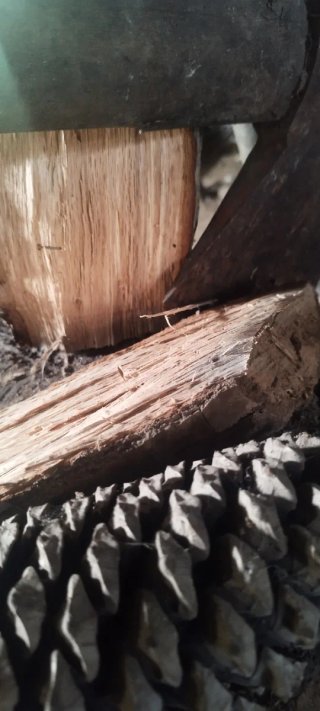 Leña para chimenea