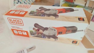 Amoladora Black+Decker 710W 115mm BEG010