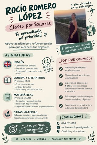 clases particulares