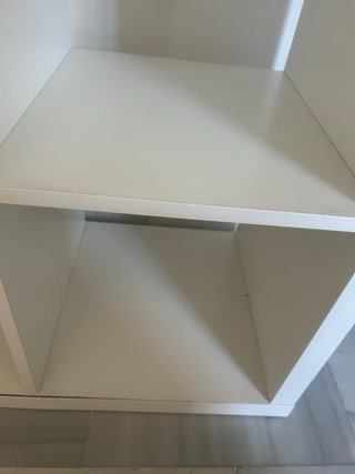 Estantería Cubos Blanca Ikea