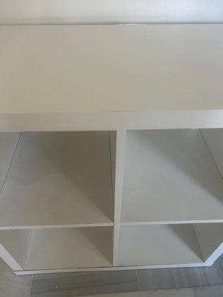 Estantería Cubos Blanca Ikea