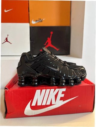 Nike Shox TL Negro Talla 38