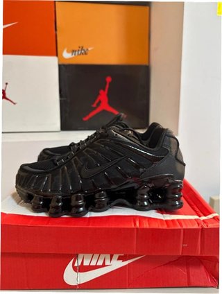Nike Shox TL Negro Talla 38