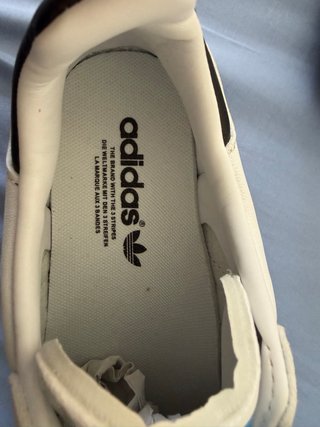 Adidas Samba Mujer Gris y Blanco