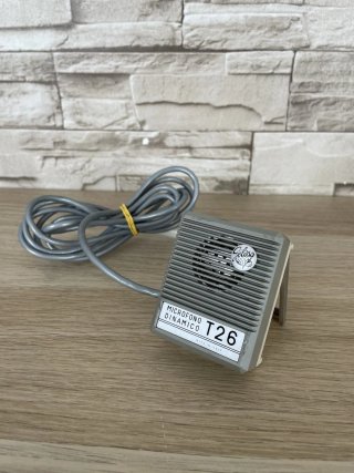 Microfono Dinamico Geloso T26 Vintage Magnetofono