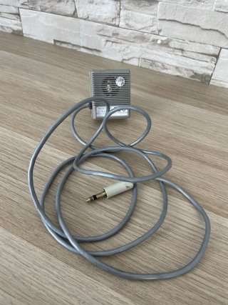 Microfono Dinamico Geloso T26 Vintage Magnetofono