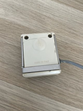 Microfono Dinamico Geloso T26 Vintage Magnetofono