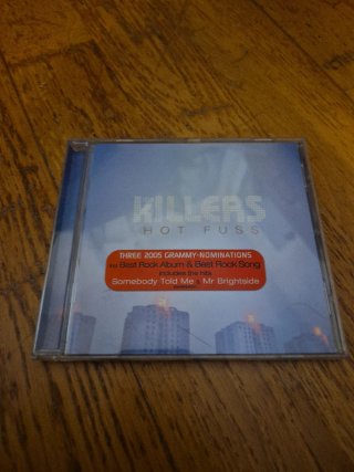 CD The Killers - Hot Fuss