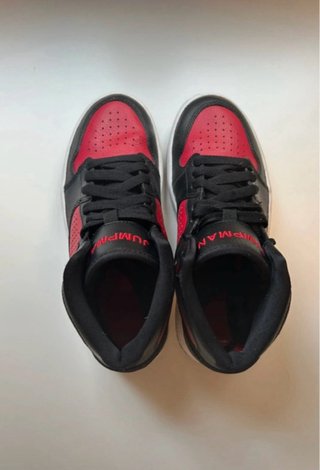 Jordan Jumpman Zapatillas Negras Rojas