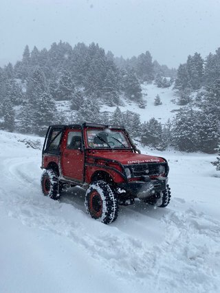 Suzuki Samurai 1990