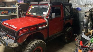 Suzuki Samurai 1990
