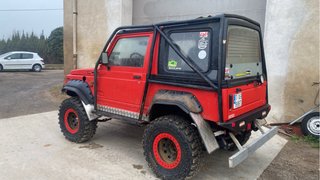 Suzuki Samurai 1990