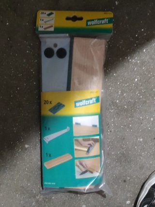 Suelo laminado efecto madera (2 paquetes)