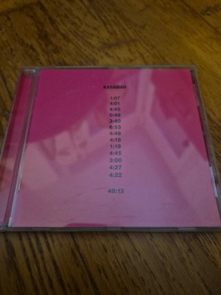 CD Kasabian