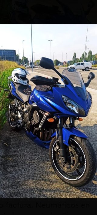 Yamaha Fazer S2 Azul