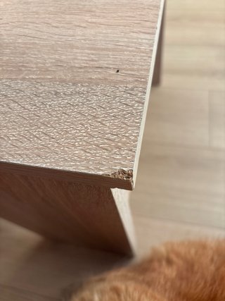Mesa de centro elevable madera
