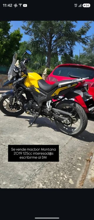 Macbor Montana XR1 125cc 2019