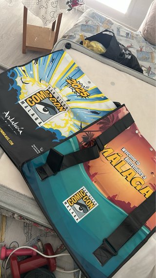 2 Zaini Comic Con San Diego Málaga 2025