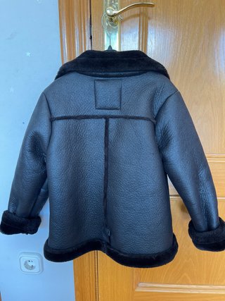 Chaqueta biker borreguito