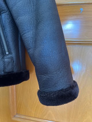 Chaqueta biker borreguito