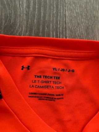 Set sportivo Under Armour per bambini Taglia L