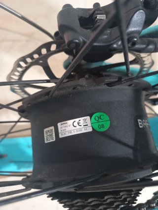 Bicicleta Eléctrica Cycrusher Fat Bike