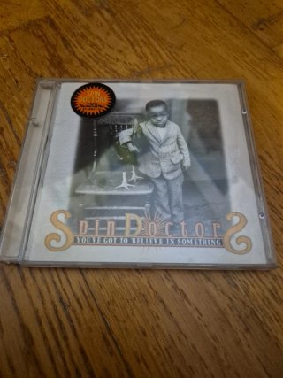 CD Spin Doctors - You've Got to Believe in Somethi