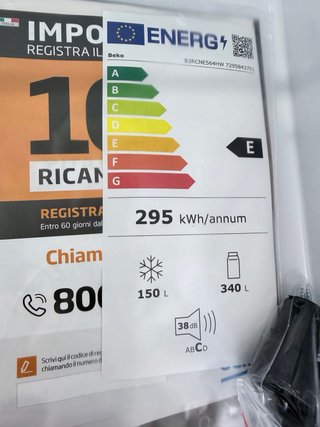 NUEVO! FRIGORÍFICO COMBI BEKO 192X70 CM  GARANTIA.