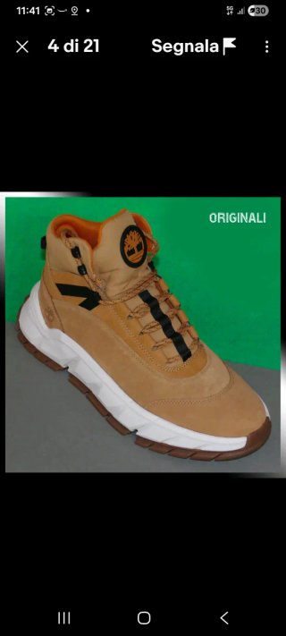 Stivali Timberland uomo 44 senape metà prezzo